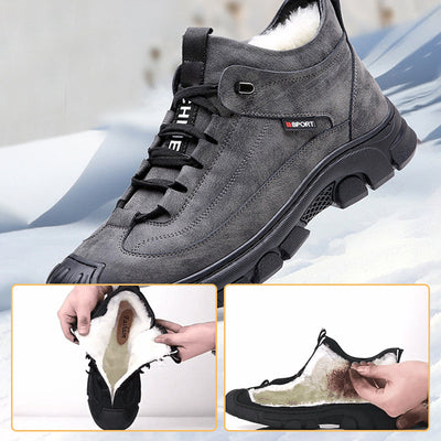 Velo™ - Men's Winter Shoes with Synthetic Fur Lining