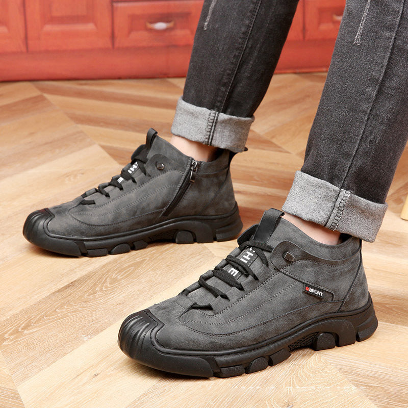 Velo™ - Men's Winter Shoes with Synthetic Fur Lining