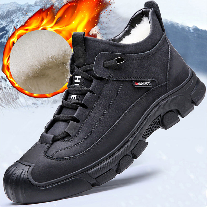 Velo™ - Men's Winter Shoes with Synthetic Fur Lining