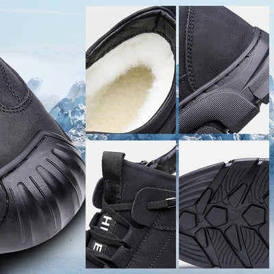 Velo™ - Men's Winter Shoes with Synthetic Fur Lining