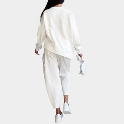 Selena™ - Loose Long Sleeved Top ＆ Pants