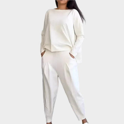 Selena™ - Loose Long Sleeved Top ＆ Pants