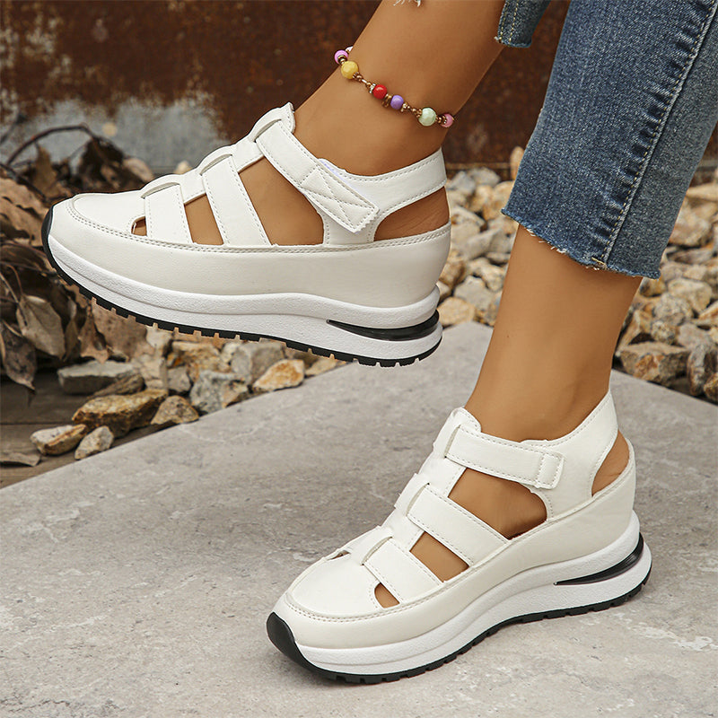 Sienna™ - Urban Closed-Toe Sandals