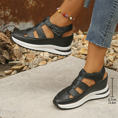 Sienna™ - Urban Closed-Toe Sandals