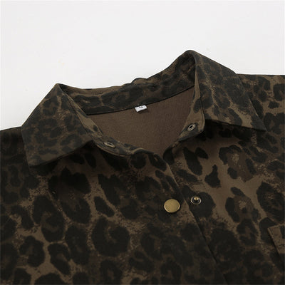 Willow™ - Leopard Pattern Shirt